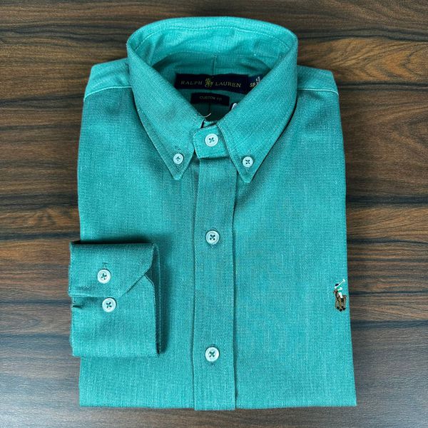 Camisa Manga Longa PRL Verde 