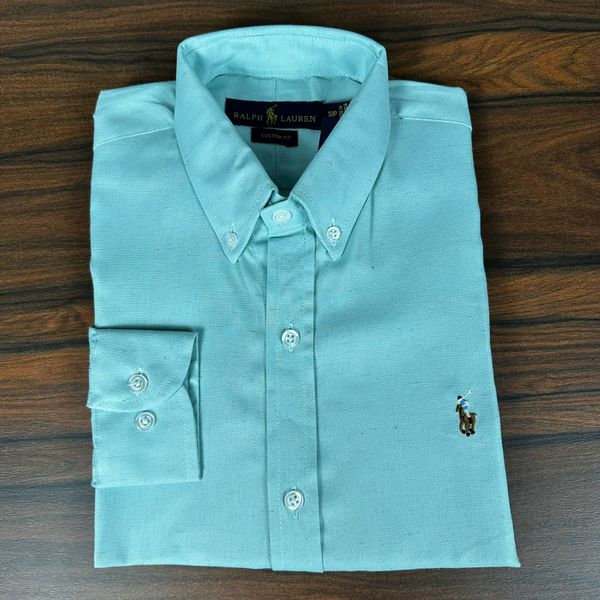 Camisa Manga Longa PRL Verde 