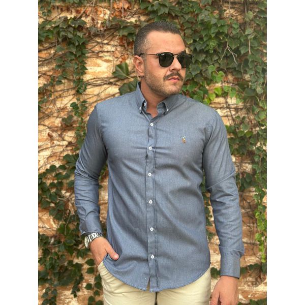 Camisa Manga Longa PRL