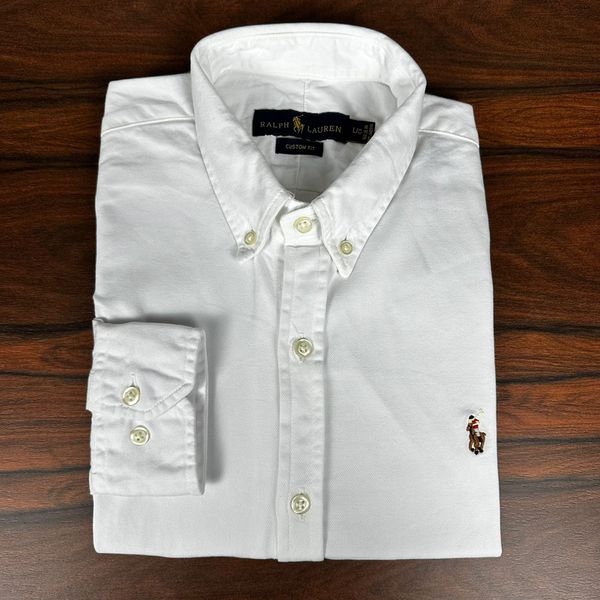 Camisa Manga Longa PRL Branco