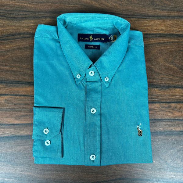 Camisa Manga Longa PRL Verde