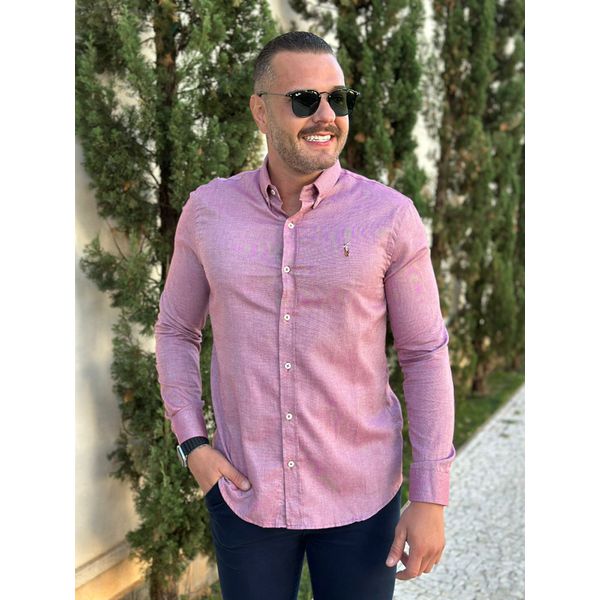 Camisa Manga Longa PRL