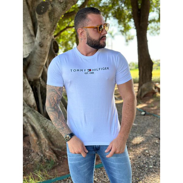 Camiseta TH Branco⭐