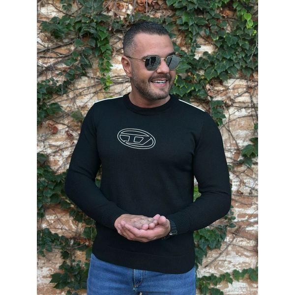 Suéter Diesel Preto DFC