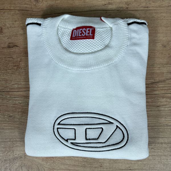 Sueter Diesel Branco DFC
