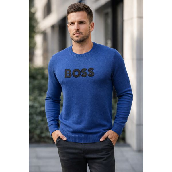 Suéter HB Azul DFC.