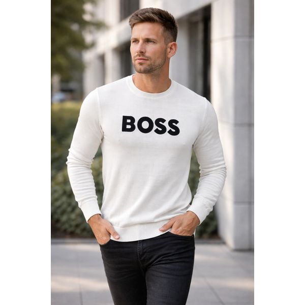 Suéter HB Branco DFC.