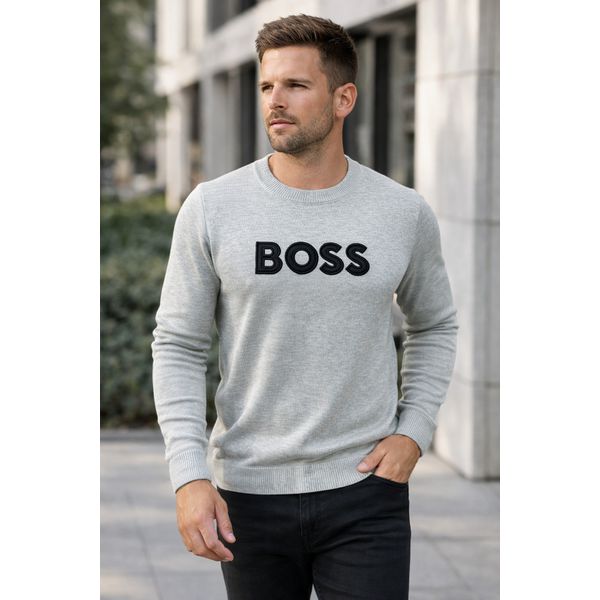 Suéter HB Cinza DFC.