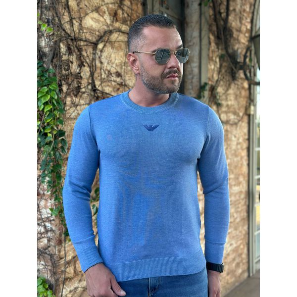 Suéter Armani Azul DFC