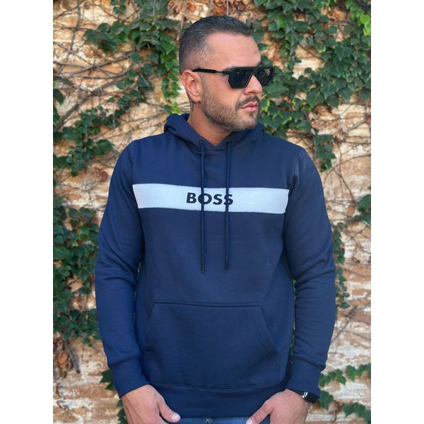 Blusa Moletom HB Azul DFC
