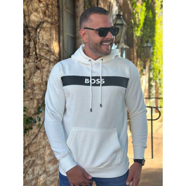 Blusa Moletom HB Branco DFC