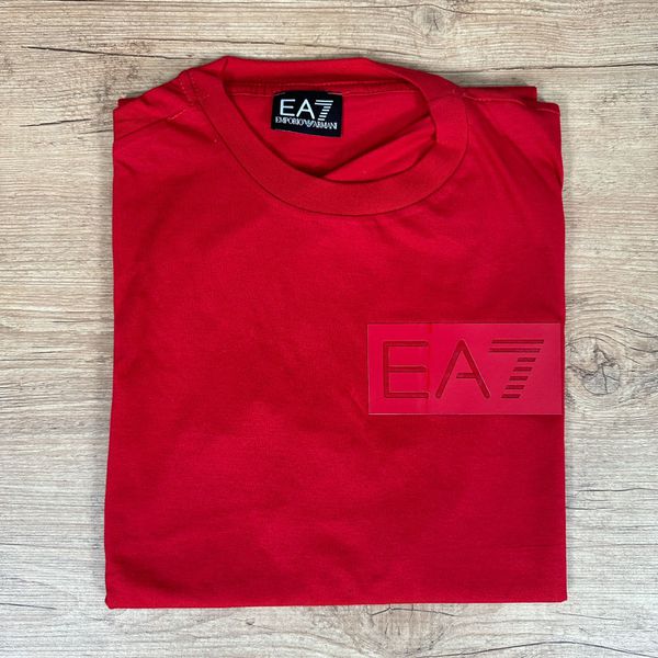 Camiseta Armani Vermelho 