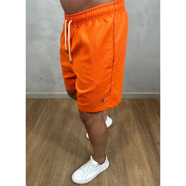 Bermuda Linho PRL Laranja ⭐