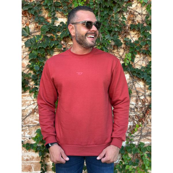 Blusa Moletom Diesel