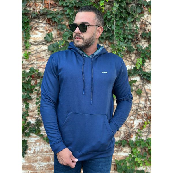Blusa Moletom HB Azul