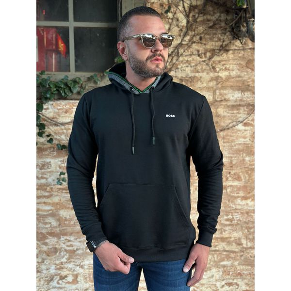 Blusa Moletom HB Preto