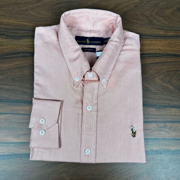 Camisa Manga Longa PRL Salmão