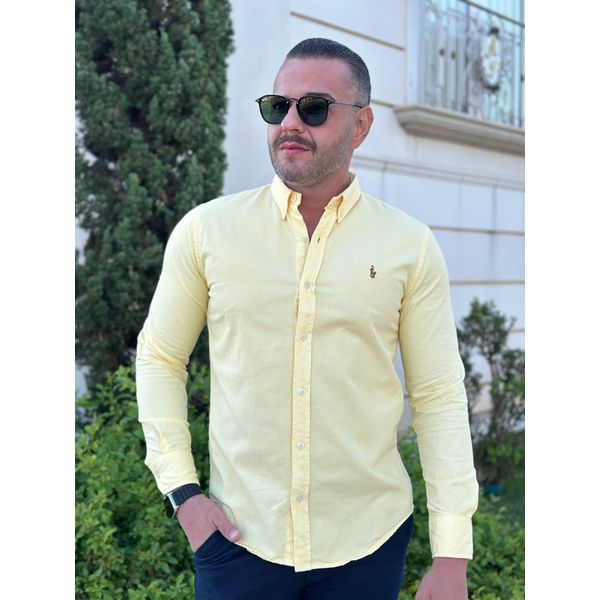 Camisa Manga Longa PRL Amarelo