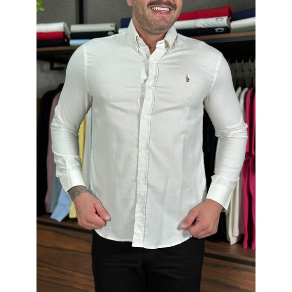 Camisa Manga Longa PRL Gelo