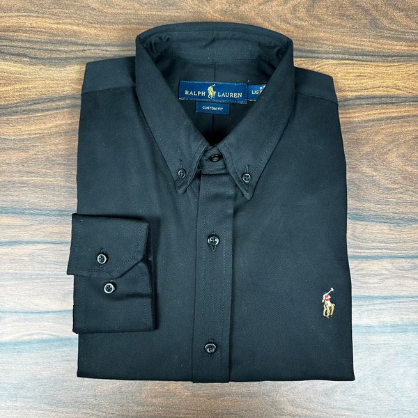 Camisa Manga Longa PRL Preto