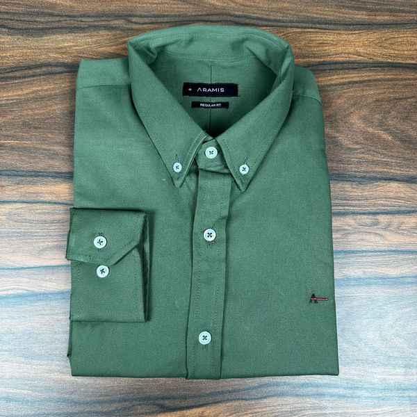 Camisa Manga Longa Aramis Verde