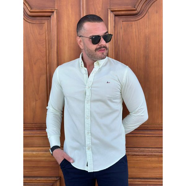 Camisa Manga Longa Aramis Verde