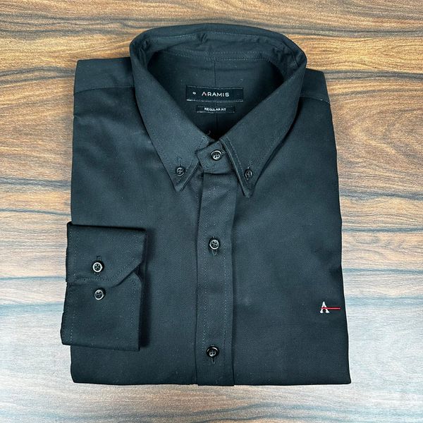 Camisa Manga Longa Aramis Preto