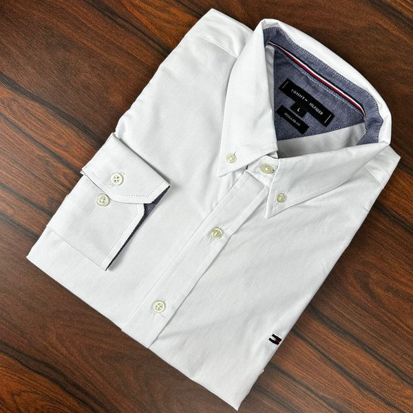 Camisa Manga Longa TH Branco