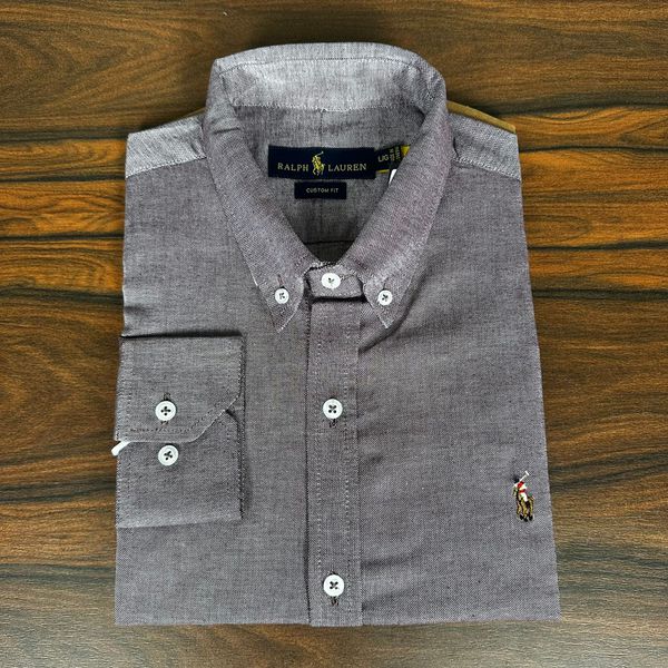 Camisa Manga Longa PRL Roxo