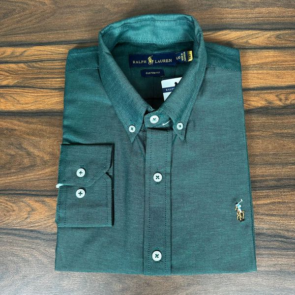 Camisa Manga Longa PRL Verde 