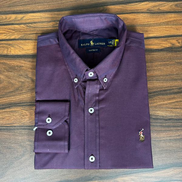 Camisa Manga Longa PRL