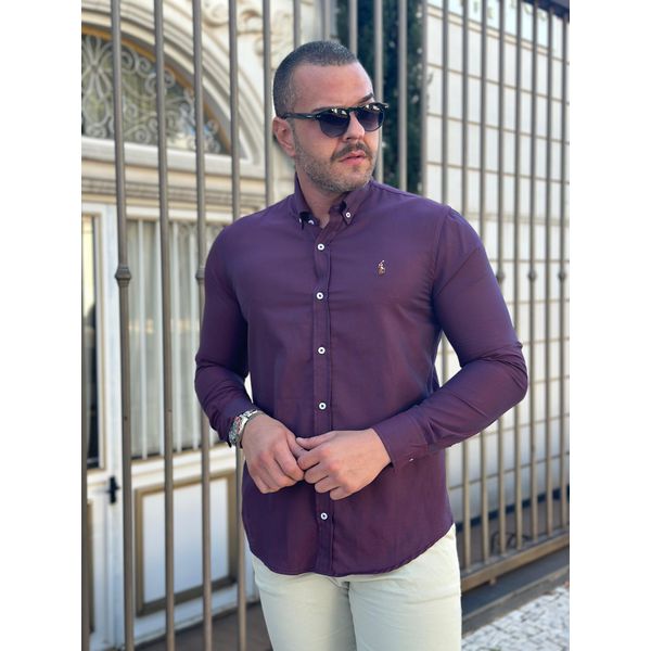 Camisa Manga Longa PRL