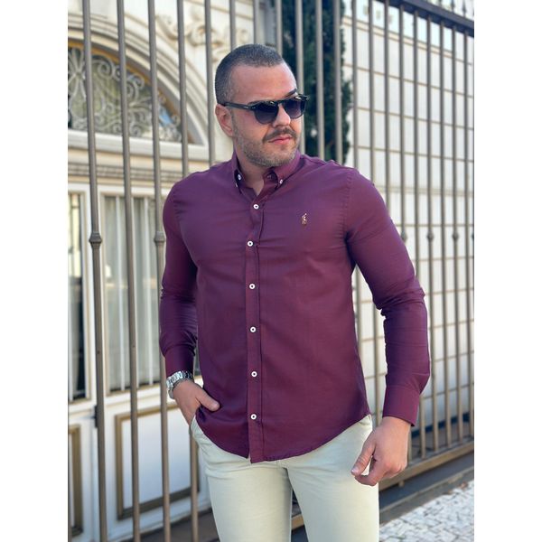 Camisa Manga Longa PRL