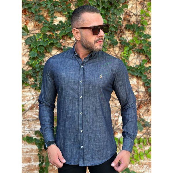 Camisa Manga Longa PRL.