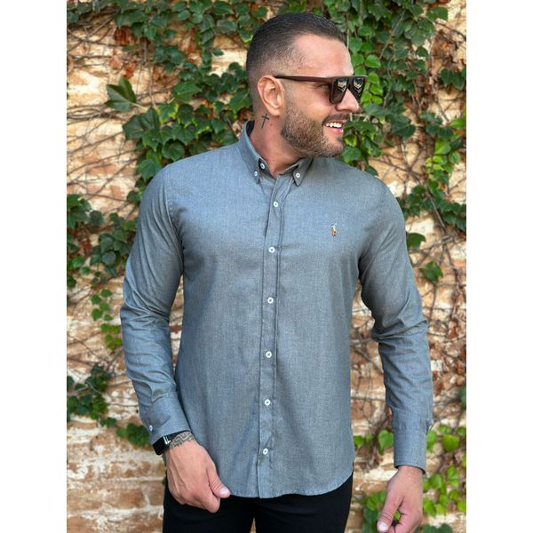 Camisa Manga Longa PRL.