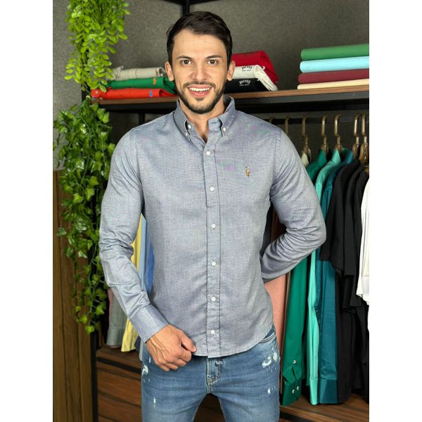 Camisa Manga Longa PRL. 