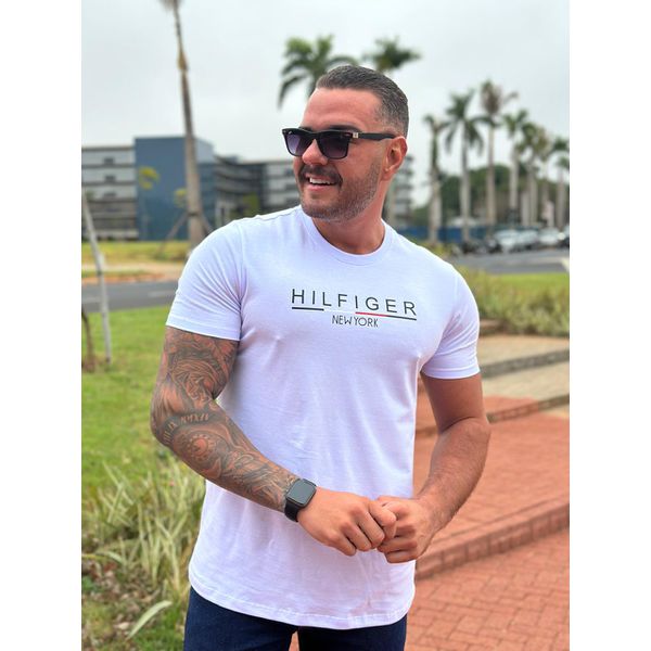 Camiseta TH Branco ⭐