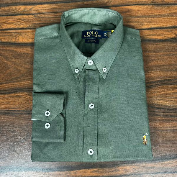 Camisa Manga Longa PRL Verde