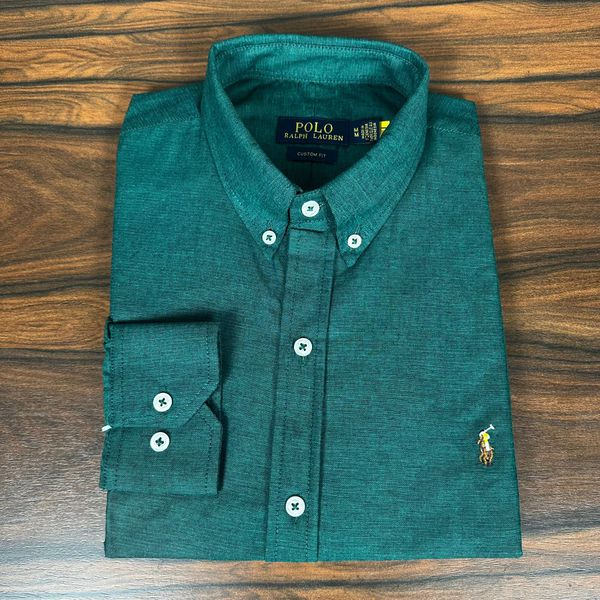 Camisa Manga Longa PRL Verde