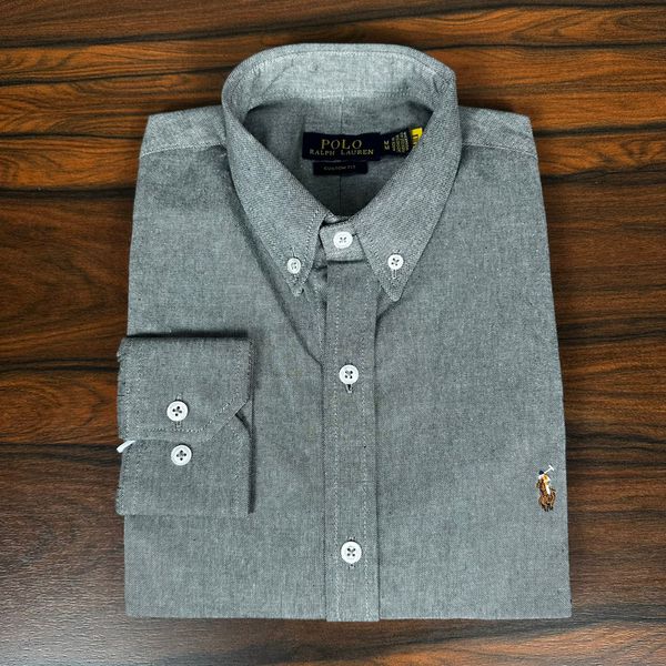 Camisa Manga Longa PRL Verde. 