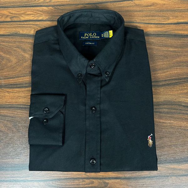 Camisa Manga Longa PRL Preto