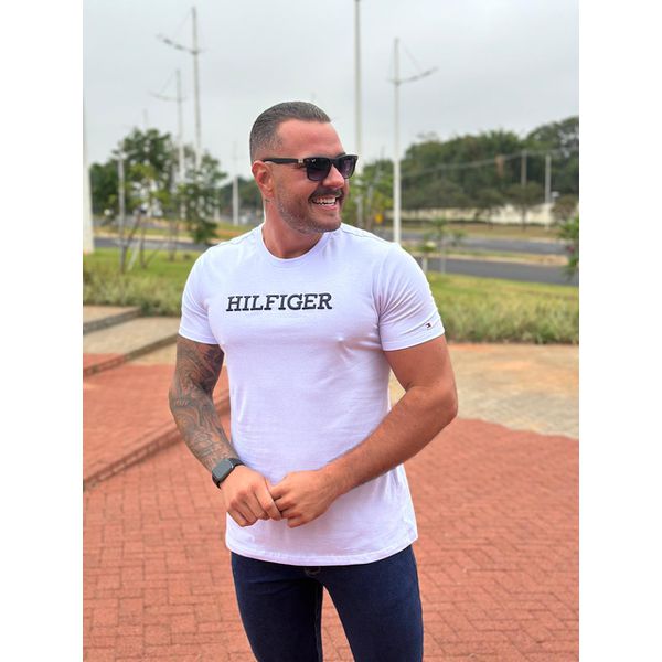 Camiseta TH Branco ⭐
