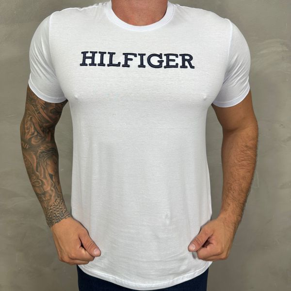 Camiseta TH Branco