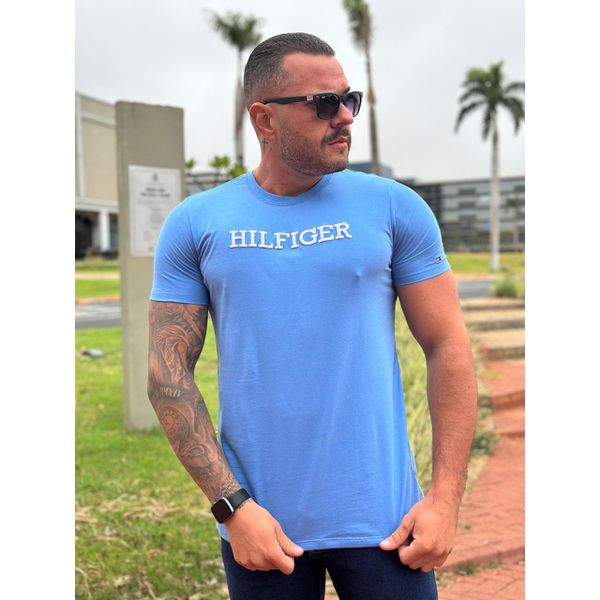 Camiseta TH Azul⭐