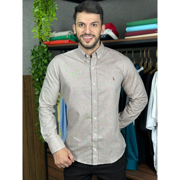 Camisa Manga Longa PRL