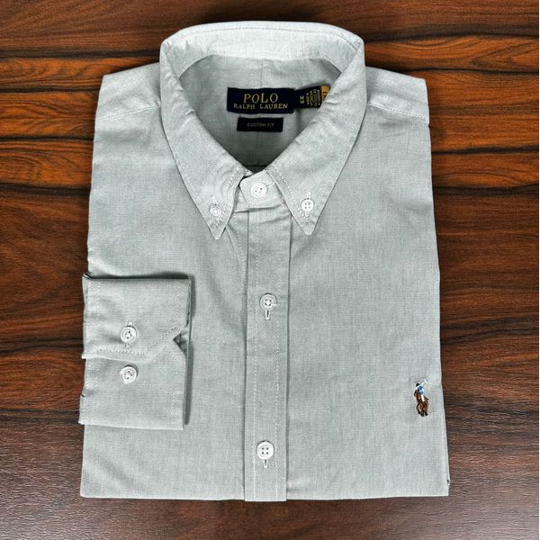 Camisa Manga Longa PRL Verde