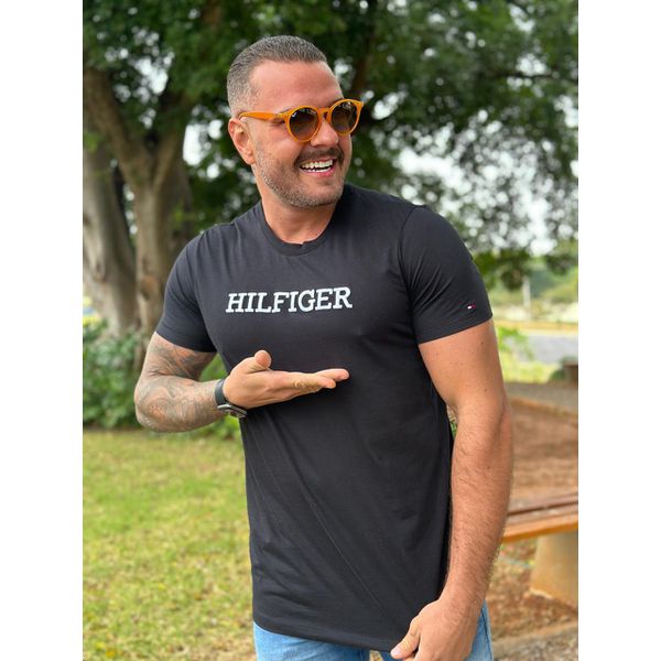 Camiseta TH Preto 