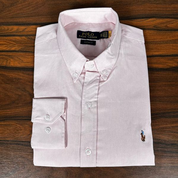 Camisa Manga Longa PRL Rosa 
