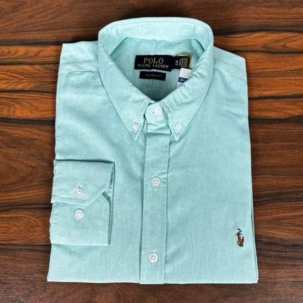 Camisa Manga Longa PRL Verde 