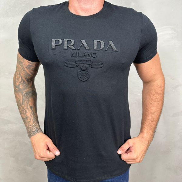 Camiseta Prada Preto